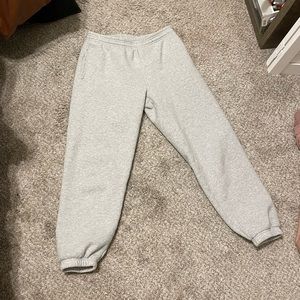 COZY FLEECE BOYFRIEND BASIC SWEATPANT